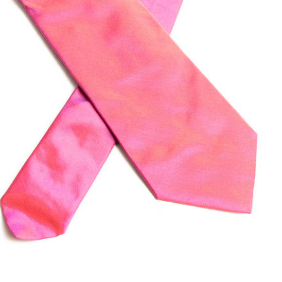 Mattabisch Tie Men Pale Violet Red - Picture 2 of 5